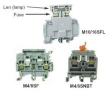 ABB DIN Rail Switch & Fuse Holders M4/6 SNBT1, M4/8SF, M10/16SFL